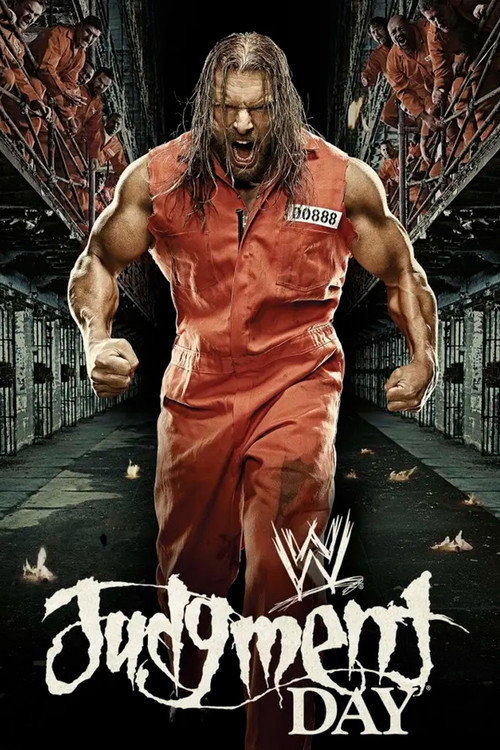 Постер фильма «WWE Judgment Day 2008»