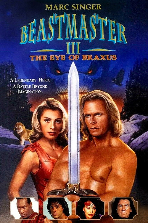 Постер фильма «Beastmaster III: The Eye of Braxus»