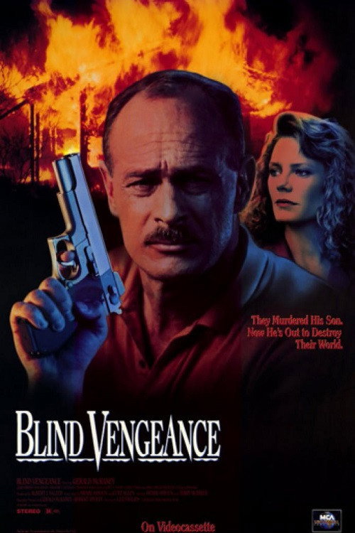 Постер фильма «Blind Vengeance»