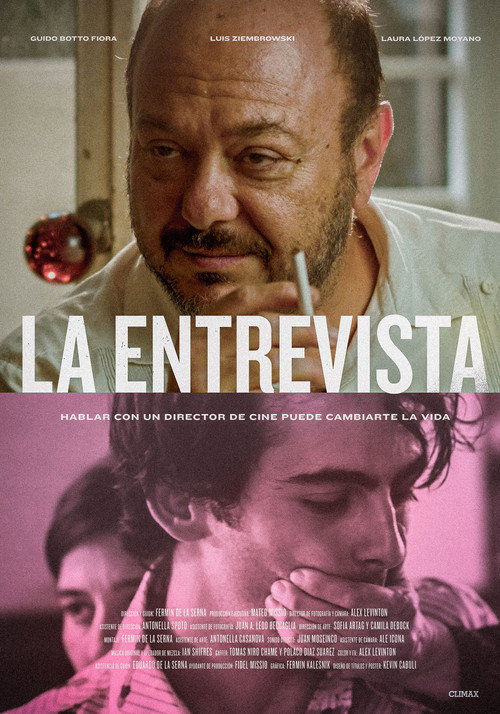 Постер фильма «La entrevista»