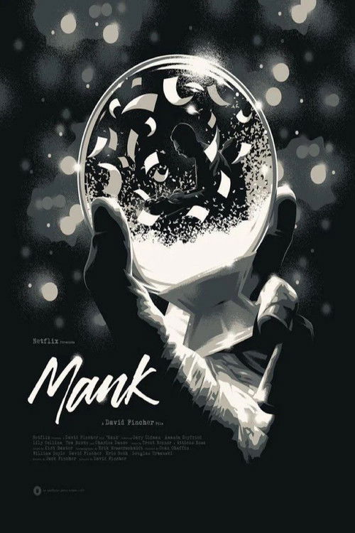 Постер фильма «The Magic of the Movies: Behind the Scenes of David Fincher's Mank»