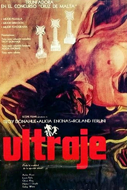 Постер фильма «Ultraje»
