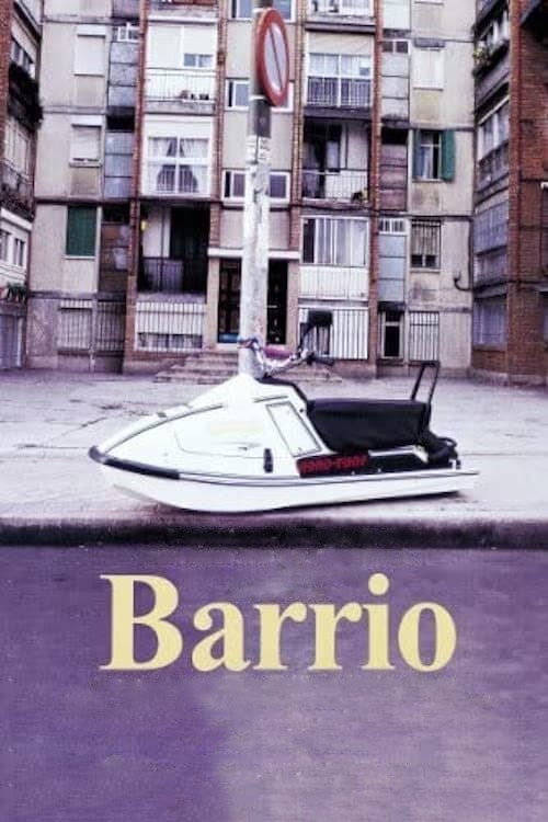 Постер фильма «Barrio»