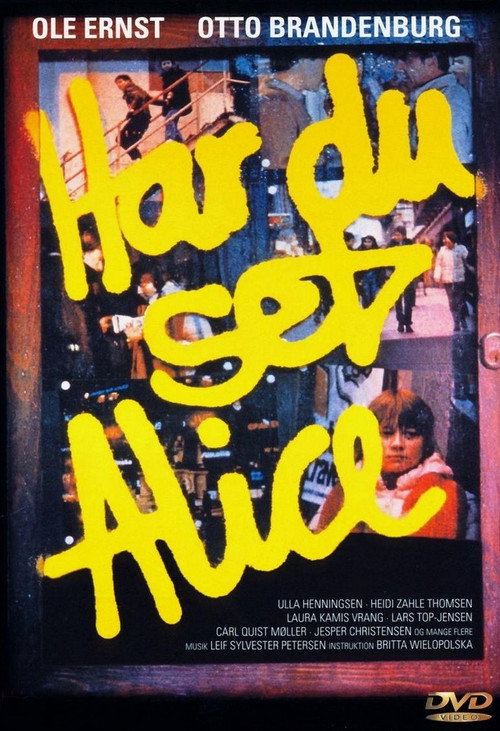 Постер фильма «Har du set Alice?»