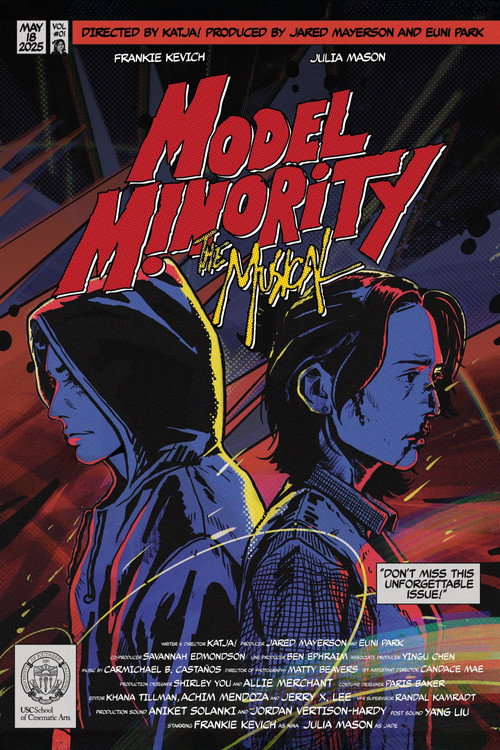 Постер фильма «Model M!nority the Musical»