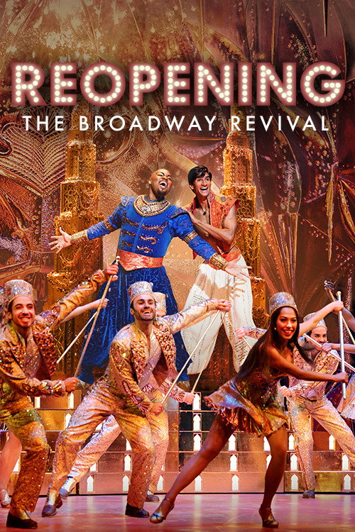 Постер фильма «Reopening: The Broadway Revival»