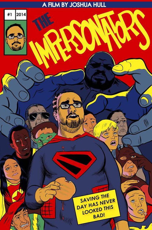 Постер фильма «The Impersonators»