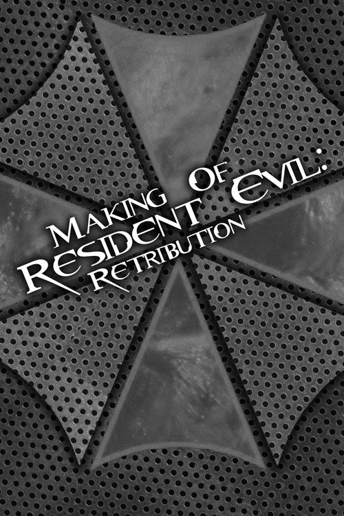 Постер фильма «Back from the Afterlife: Making 'Resident Evil: Retribution'»