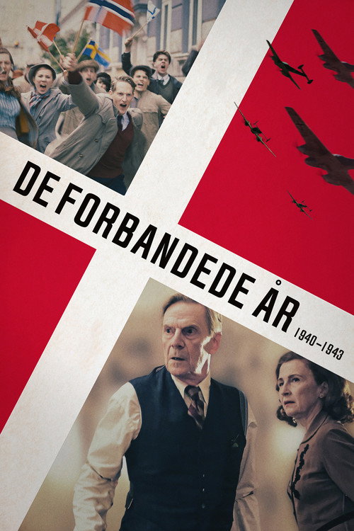 Постер фильма «De forbandede år»
