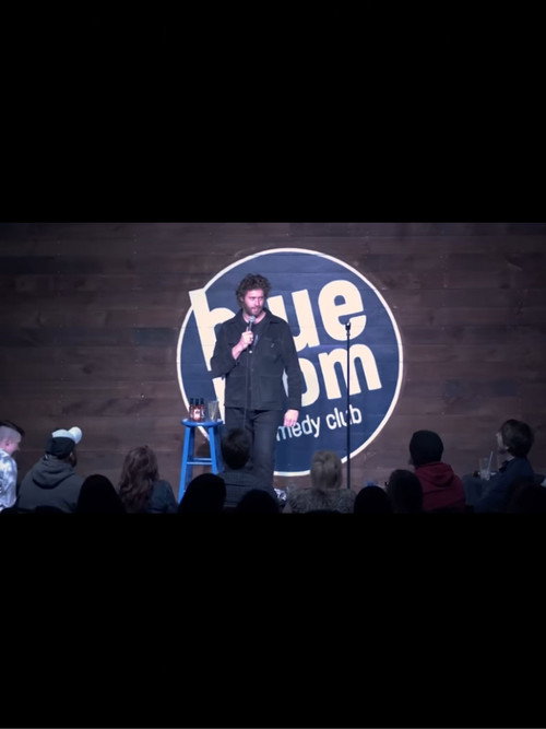 Постер фильма «T.J. Miller: The Blue Room: A Crowd Work Special»