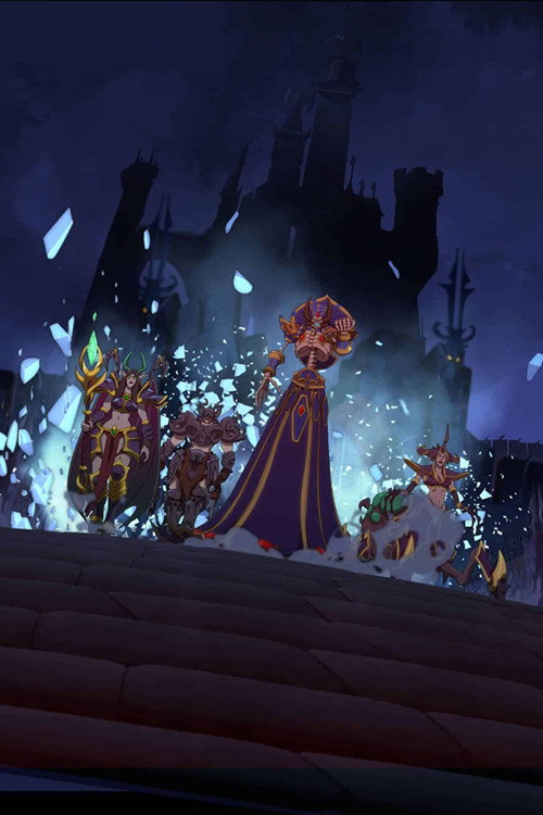 Постер фильма «Obey the Call – Heroes of the Storm»