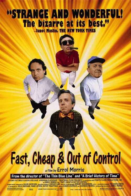 Постер фильма «Fast, Cheap & Out of Control»