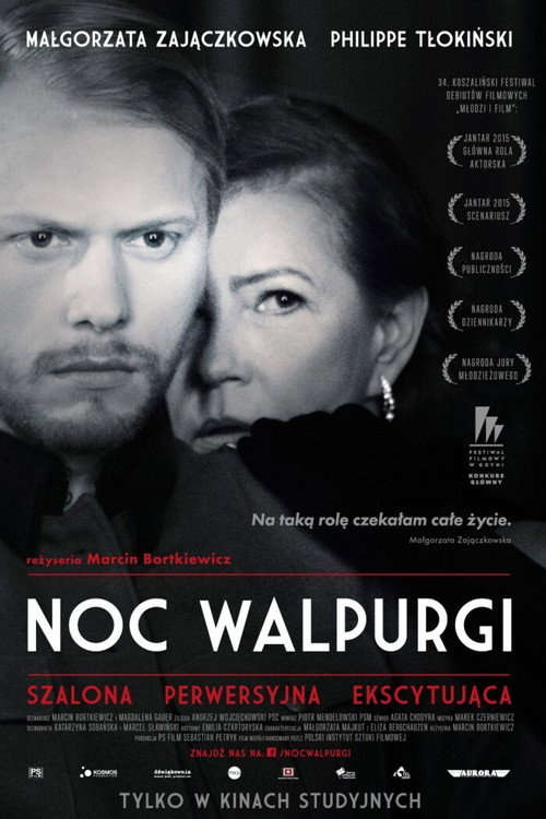 Постер фильма «Noc Walpurgi»