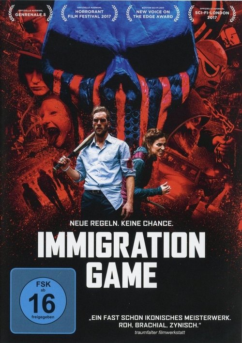 Постер фильма «Immigration Game»