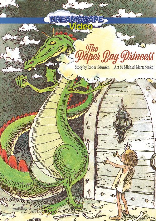 Постер фильма «The Paper Bag Princess»