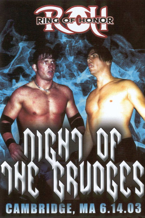 Постер фильма «ROH: Night of The Grudges»