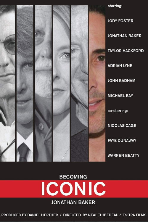 Постер фильма «Becoming Iconic»