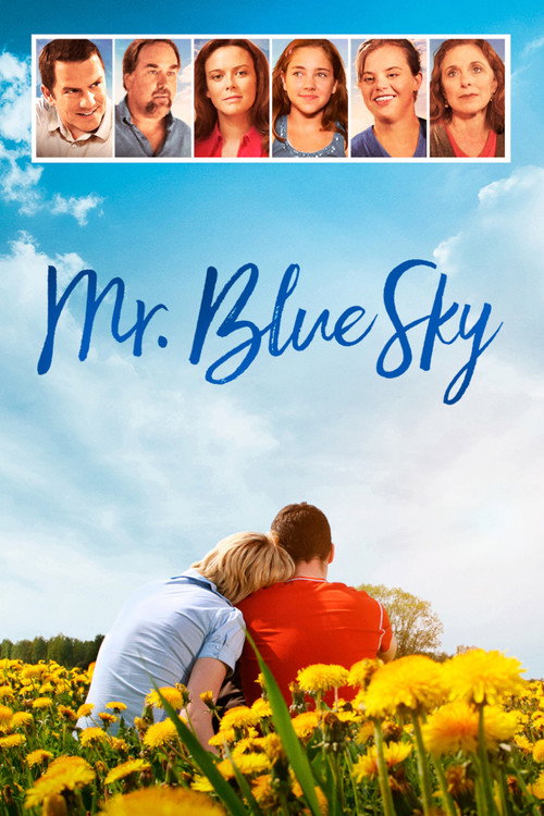 Постер фильма «Mr. Blue Sky»