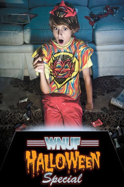 Постер фильма «WNUF Halloween Special»