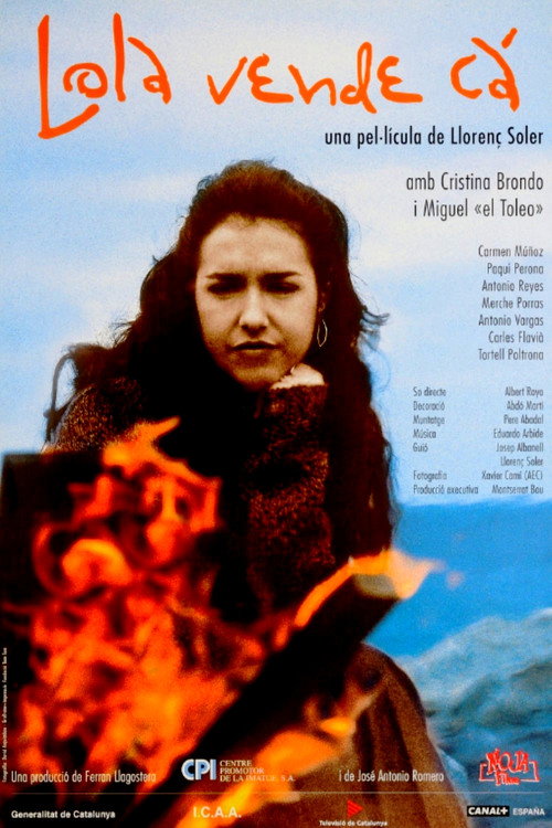 Постер фильма «Lola vende cá»