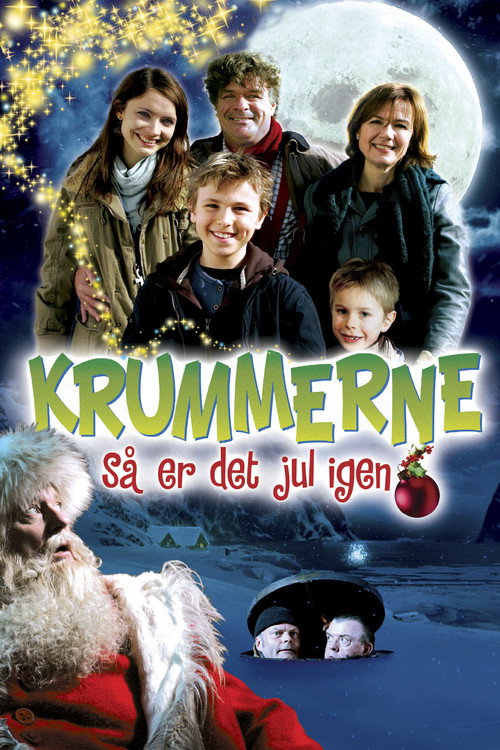 Постер фильма «Krummerne: Så er det jul igen»
