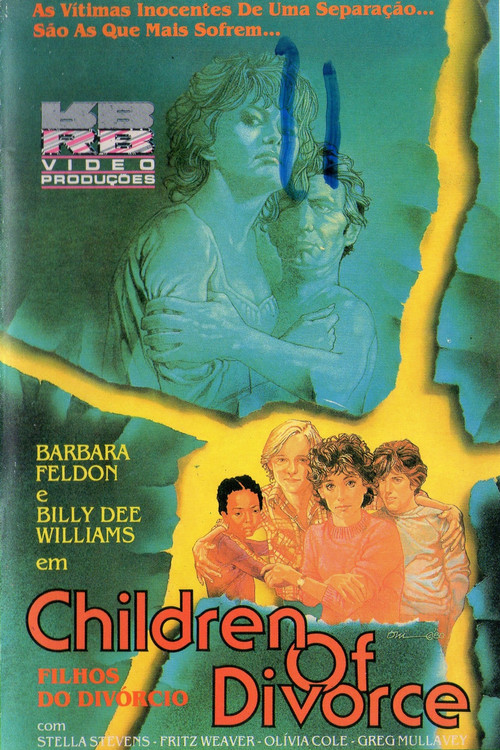 Постер фильма «Children of Divorce»