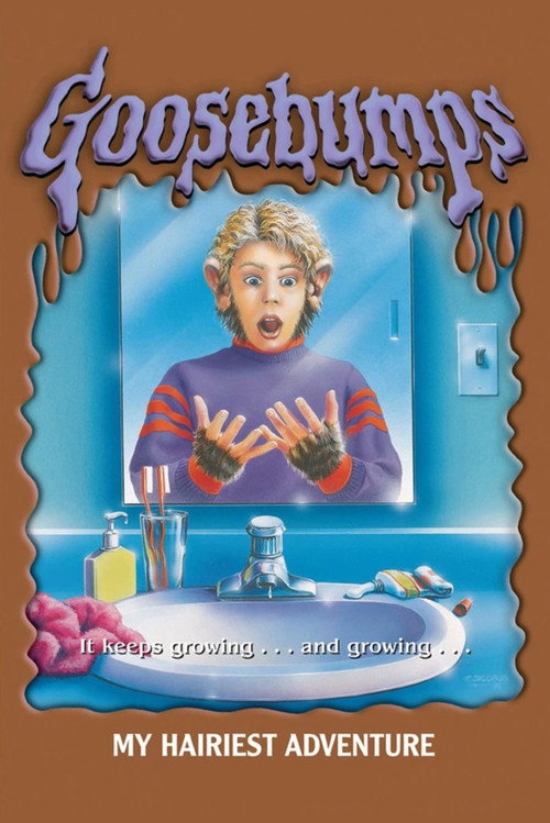 Постер фильма «Goosebumps: My Hairiest Adventure»