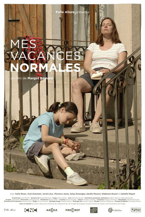 Постер фильма «Mes vacances normales»