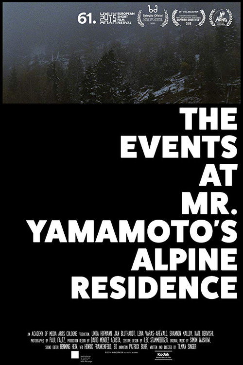 Постер фильма «The Events at Mr. Yamamoto's Alpine Residence»