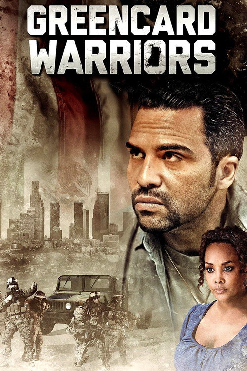 Постер фильма «Greencard Warriors»