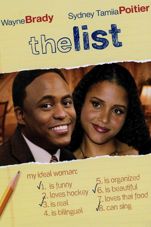 Постер фильма «The List»