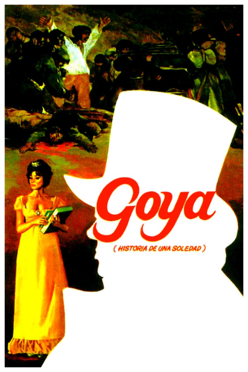 Постер фильма «Goya: historia de una soledad»