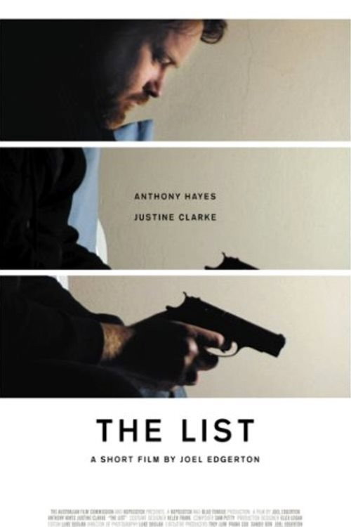 Постер фильма «The List»