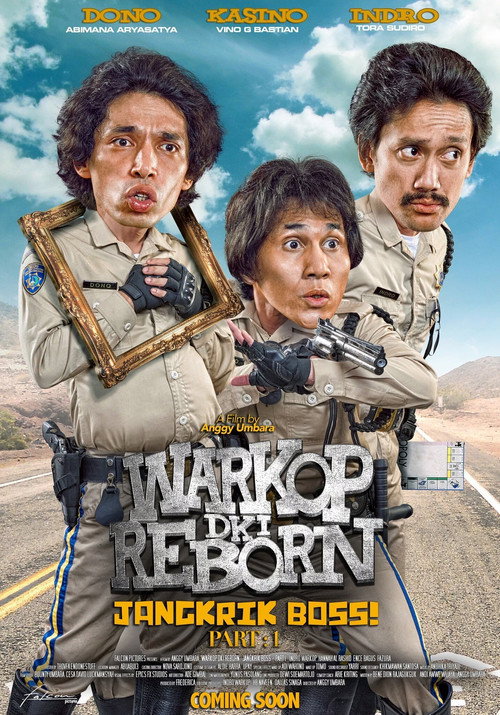 Постер фильма «Warkop DKI Reborn: Jangkrik Boss! Part 1»