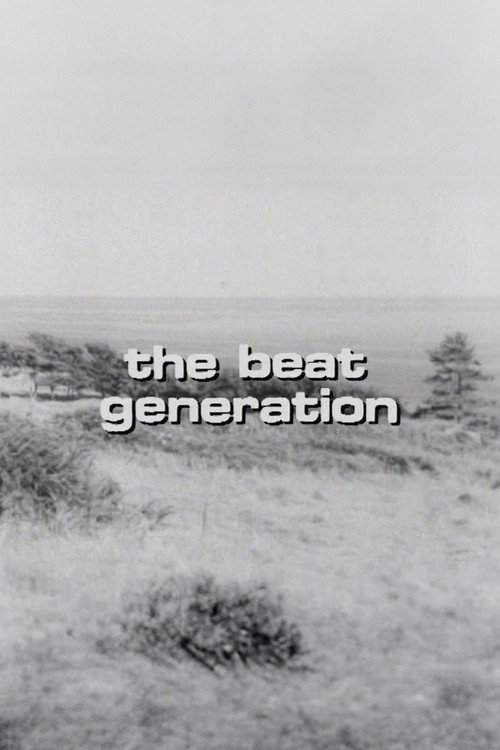 Постер фильма «The Beat Generation»