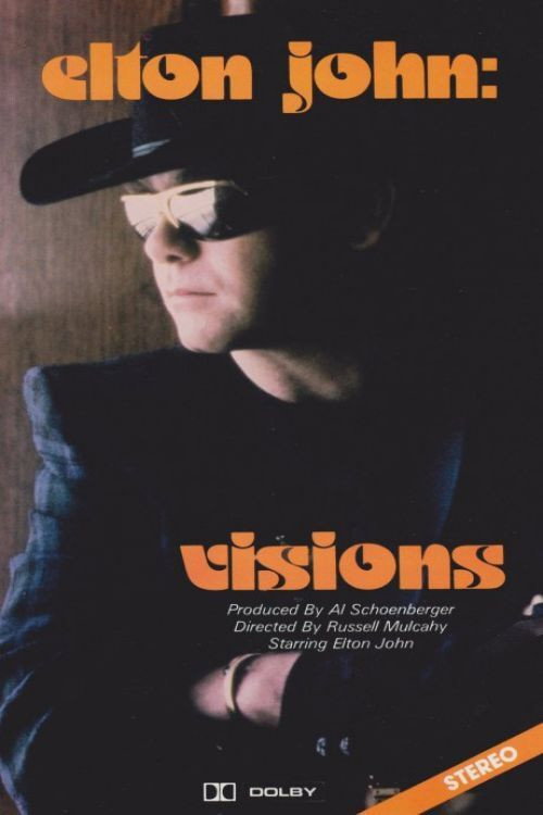 Постер фильма «Elton John: Visions»