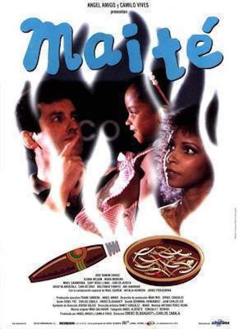 Постер фильма «Maité»