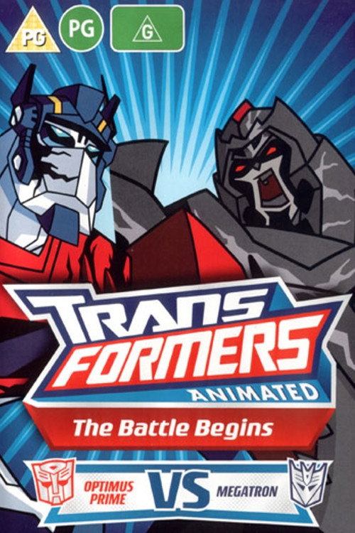 Постер фильма «Transformers Animated - The Battle Begins»