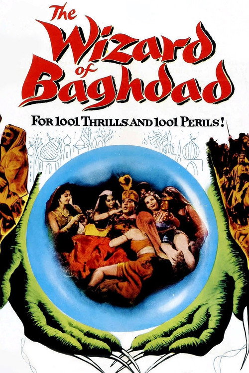 Постер фильма «The Wizard of Baghdad»