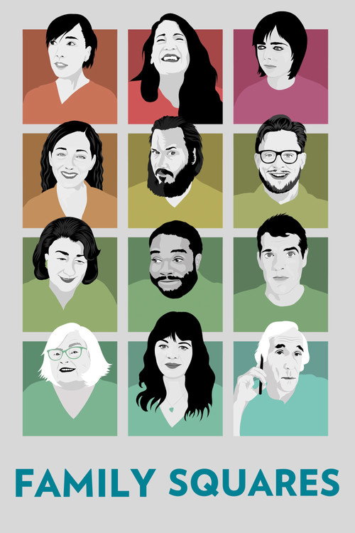 Постер фильма «Family Squares»