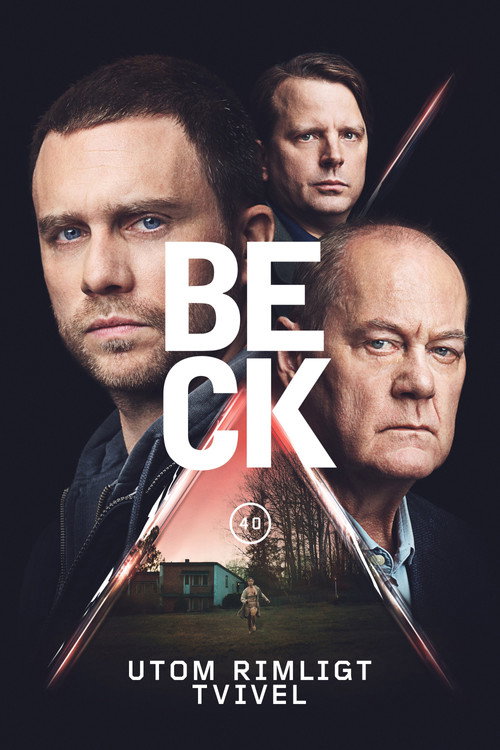Постер фильма «Beck 40 - Utom rimligt tvivel»