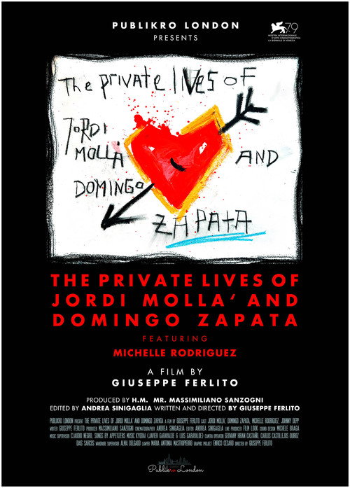 Постер фильма «The Private Lives of Jordi Molla' & Domingo Zapata»