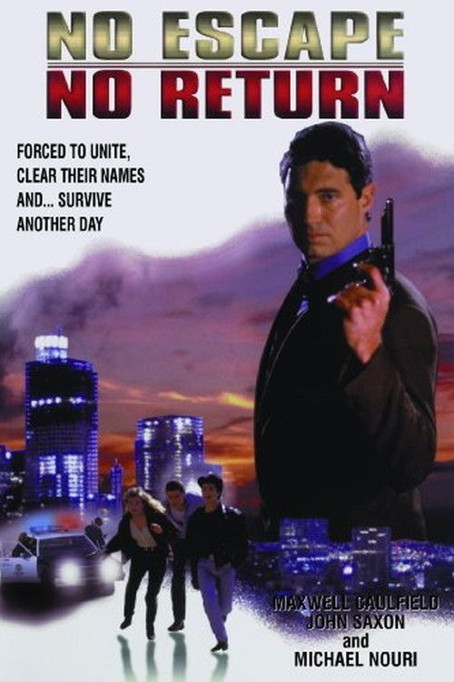 Постер фильма «No Escape, No Return»