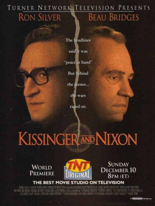 Постер фильма «Kissinger and Nixon»