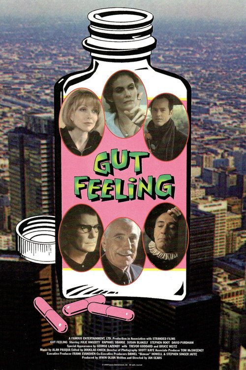 Постер фильма «Gut Feeling»