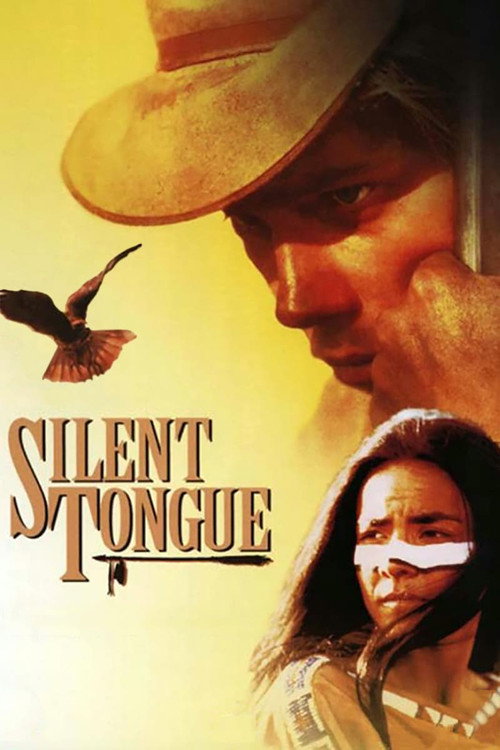Постер фильма «Silent Tongue»