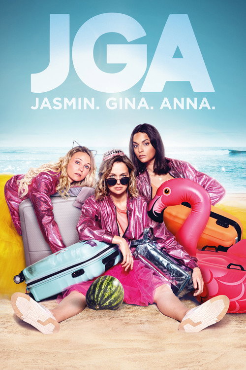 Постер фильма «JGA: Jasmin. Gina. Anna.»