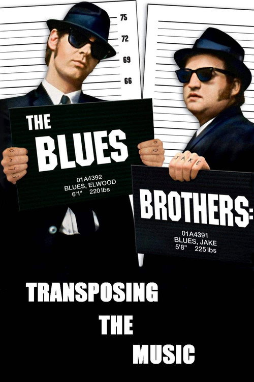 Постер фильма «The Blues Brothers: Transposing The Music»