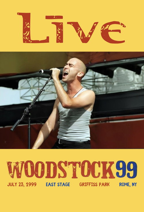 Постер фильма «Live: Woodstock ‘99»