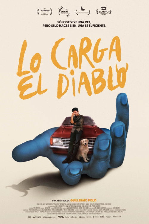 Постер фильма «Lo carga el diablo»